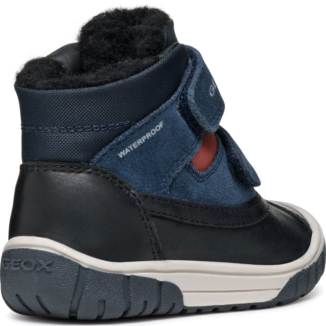 GEOX Aulinukai berniukams, Mėlyna, Omar booties 4