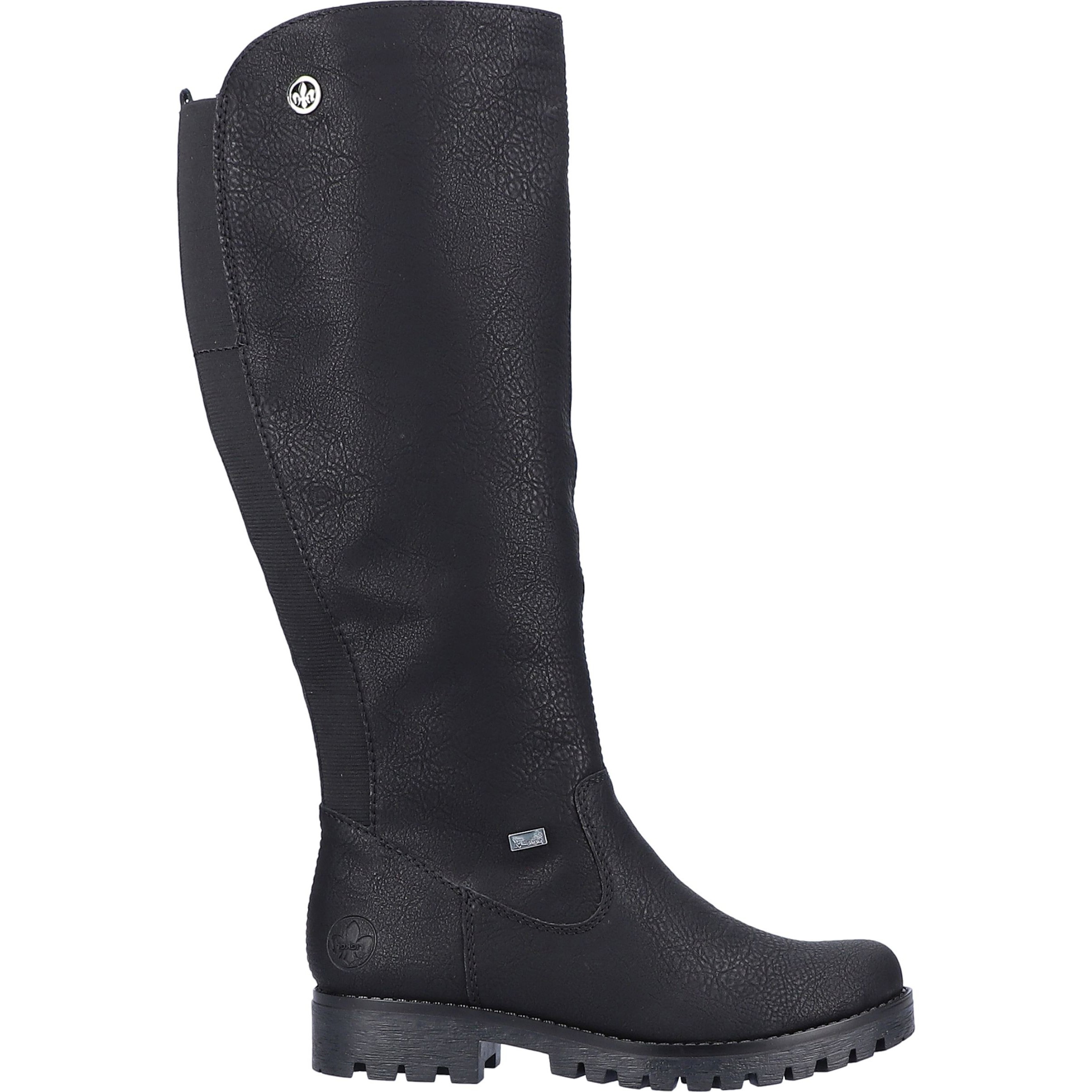 RIEKER Auliniai moterims, Juoda, BOOTS 2
