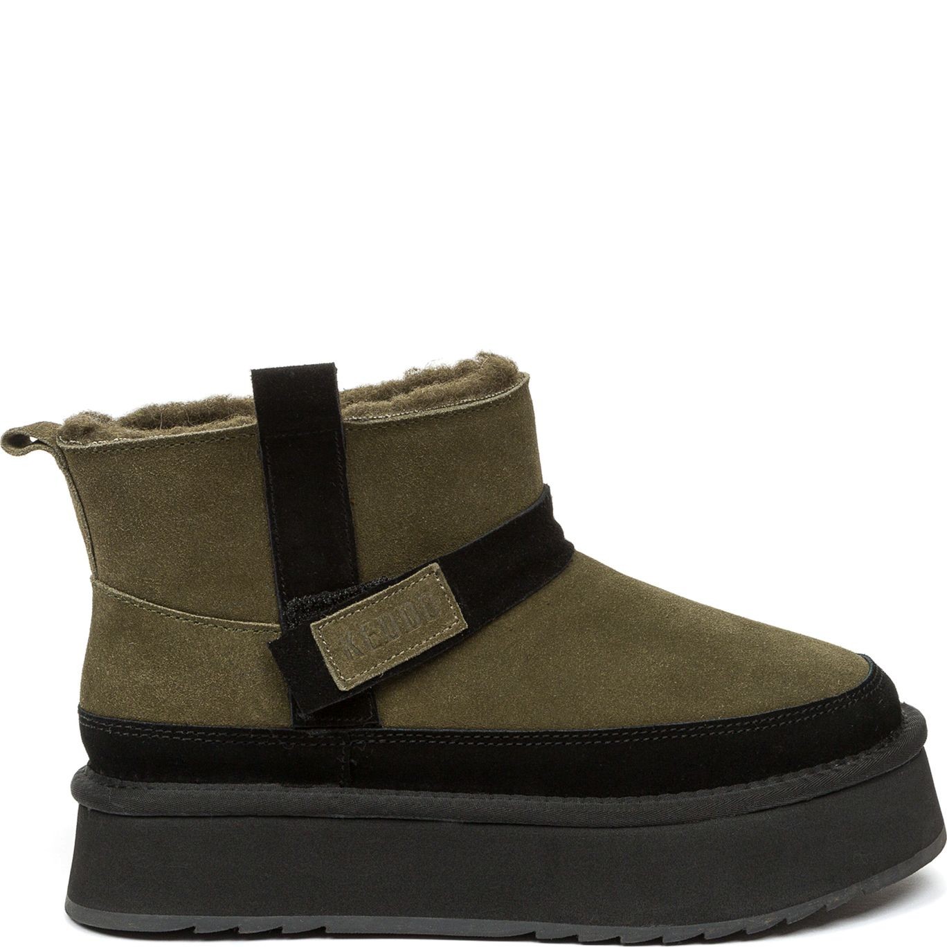 KEDDO Aulinukai moterims, Chaki, Booties 2