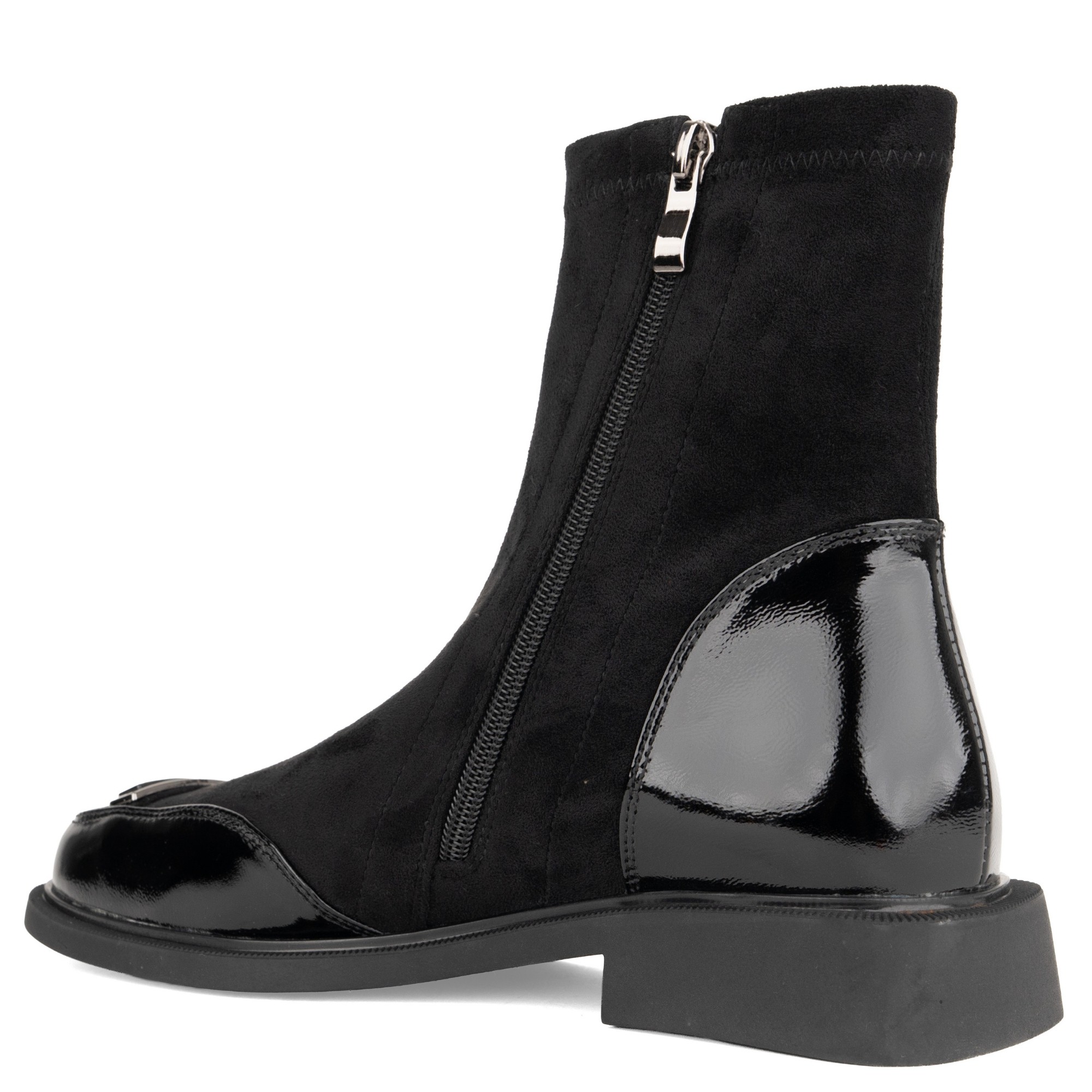 LINDA BAUMANN Aulinukai moterims, Juoda, Booties 3