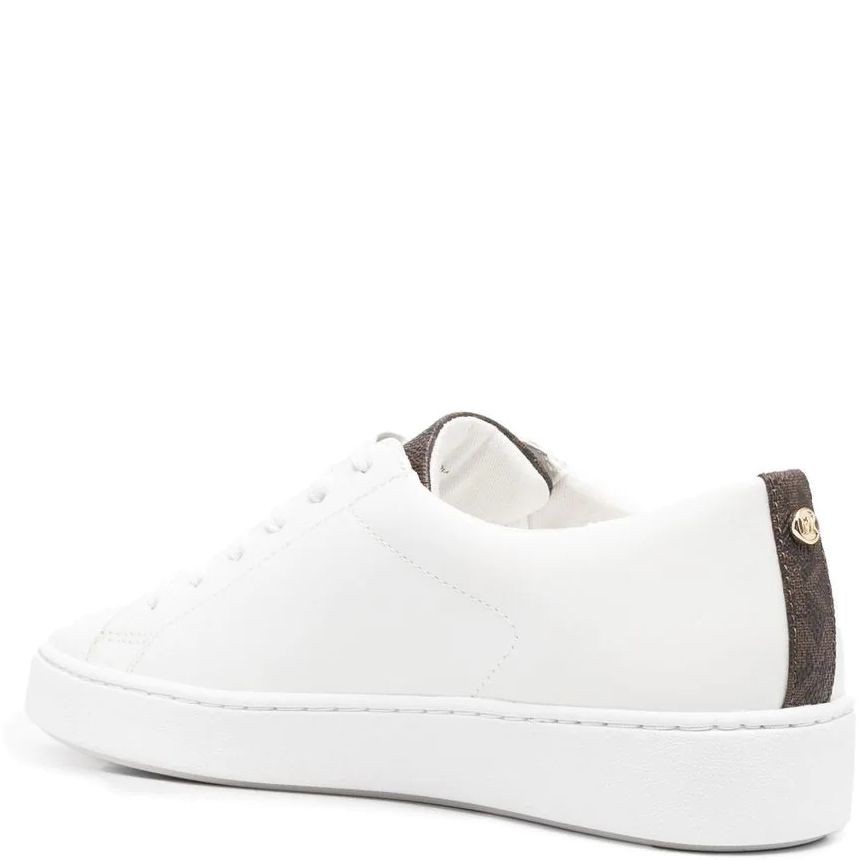 MICHAEL KORS Sportiniai bateliai moterims, Ruda, Keaton lace up trainer 3
