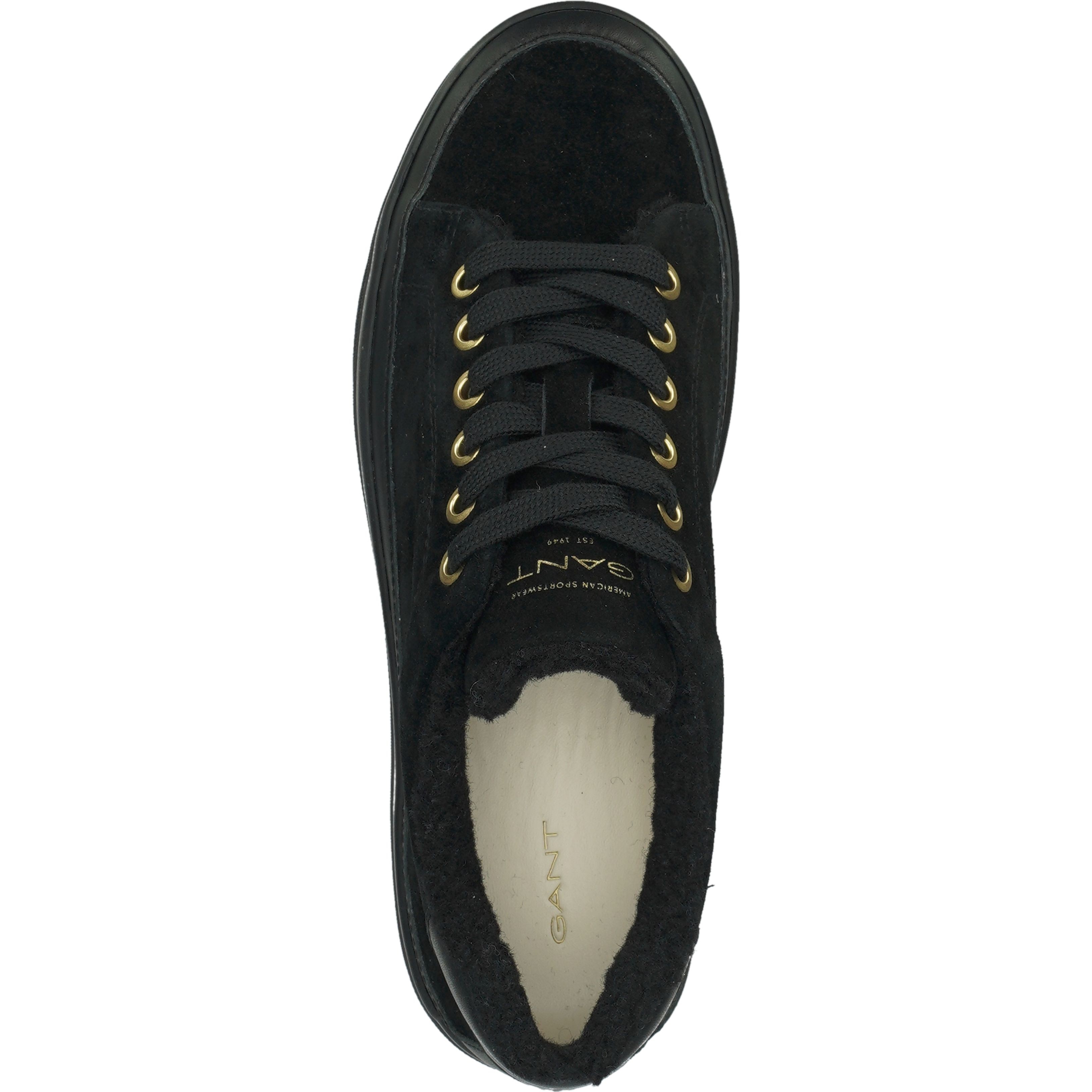GANT Sportiniai bateliai moterims, Juoda, Avona sport shoe 4