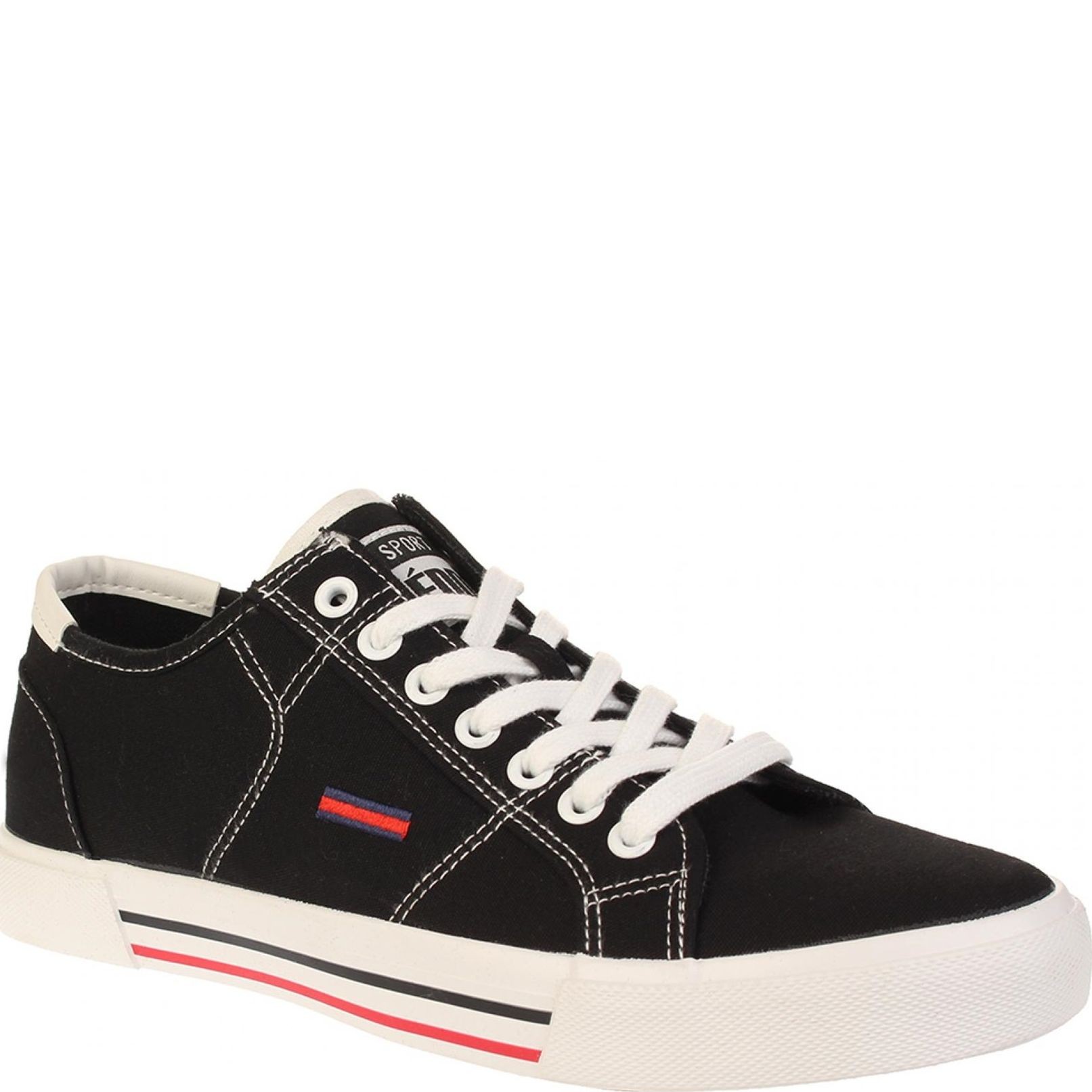 KEDDO Laisvalaikio bateliai vyrams, Juoda, Sneakers 1