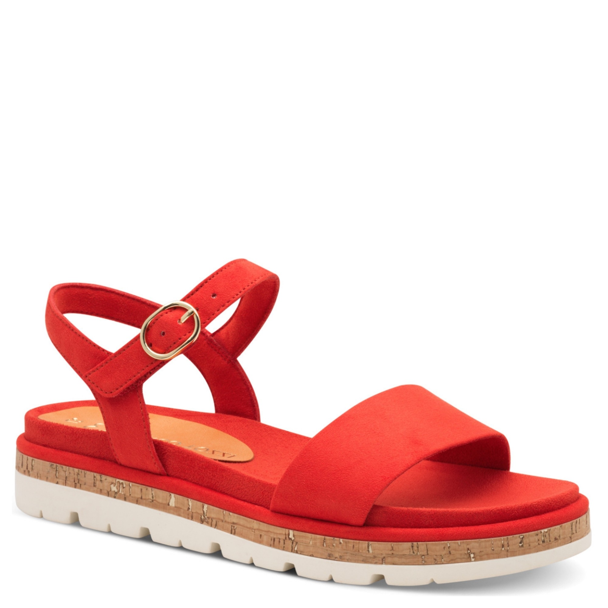 MARCO TOZZI Basutės moterims, Raudona, Sandals 1