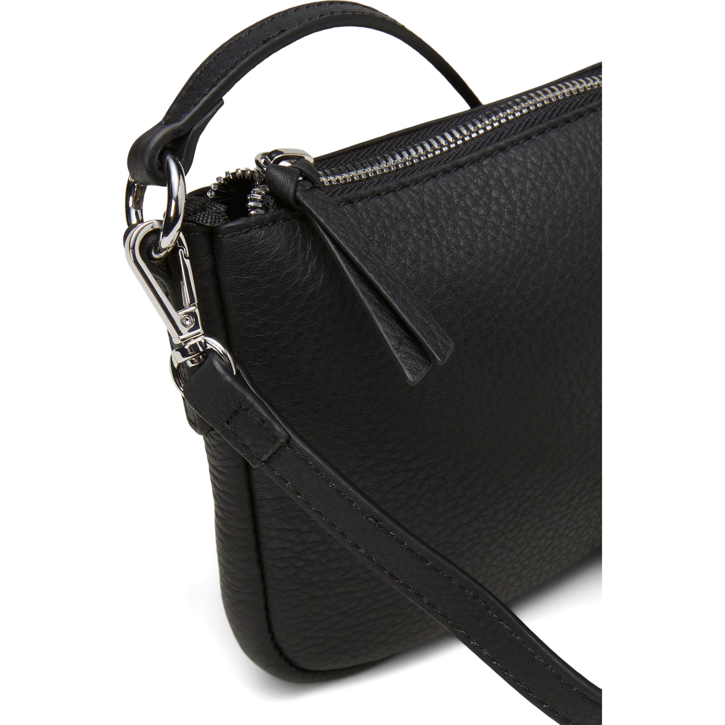 MARC O'POLO Rankinė per petį moterims, Juoda, Fuana Crossbody 3