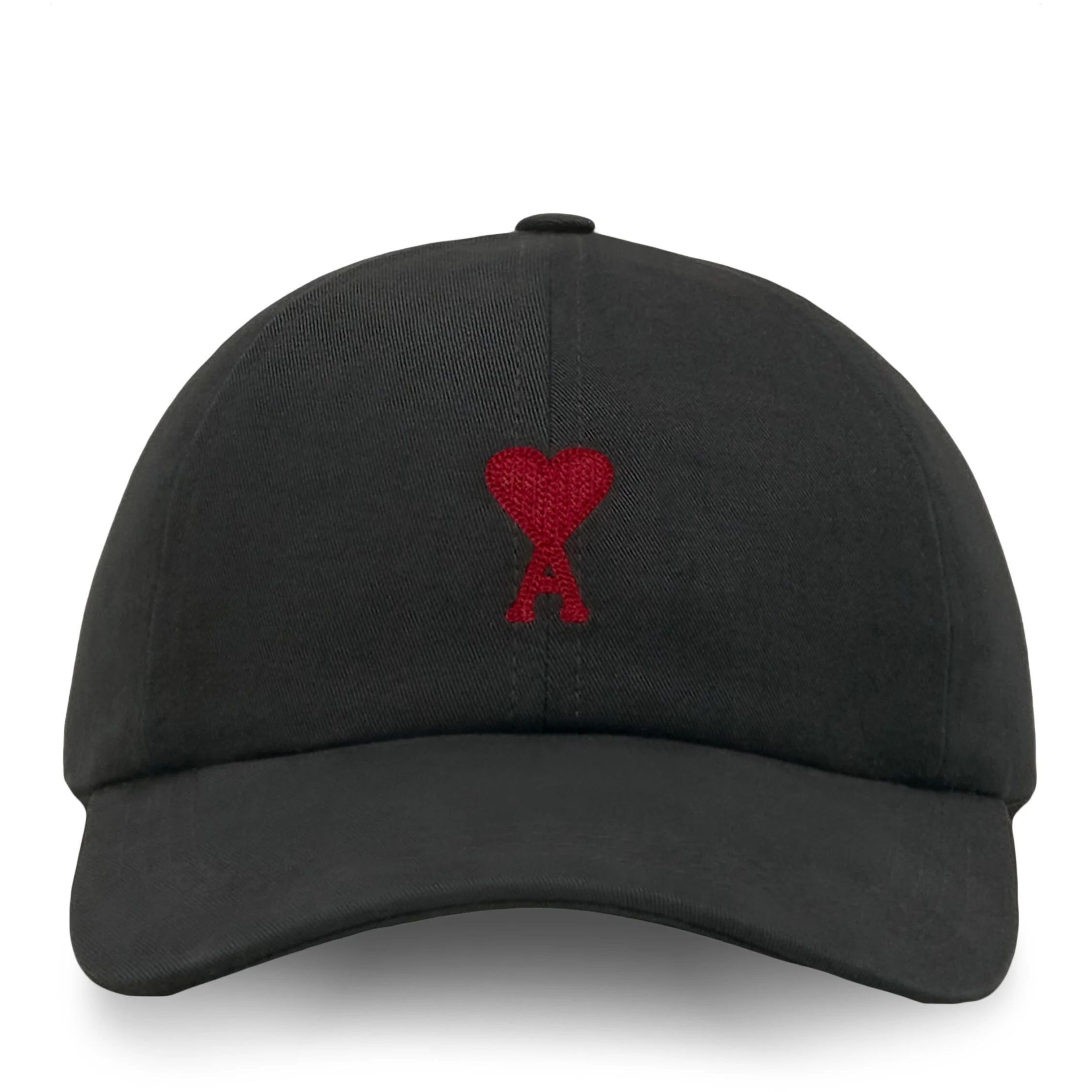 AMI PARIS Kepurė, Juoda, Cap 1