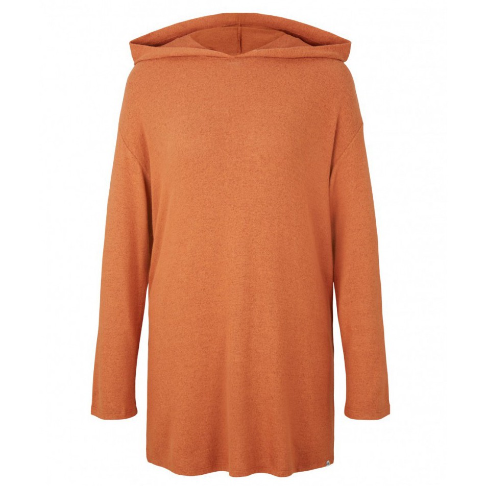 TOM TAILOR Megztinis moterims, Ruda, Megztinis