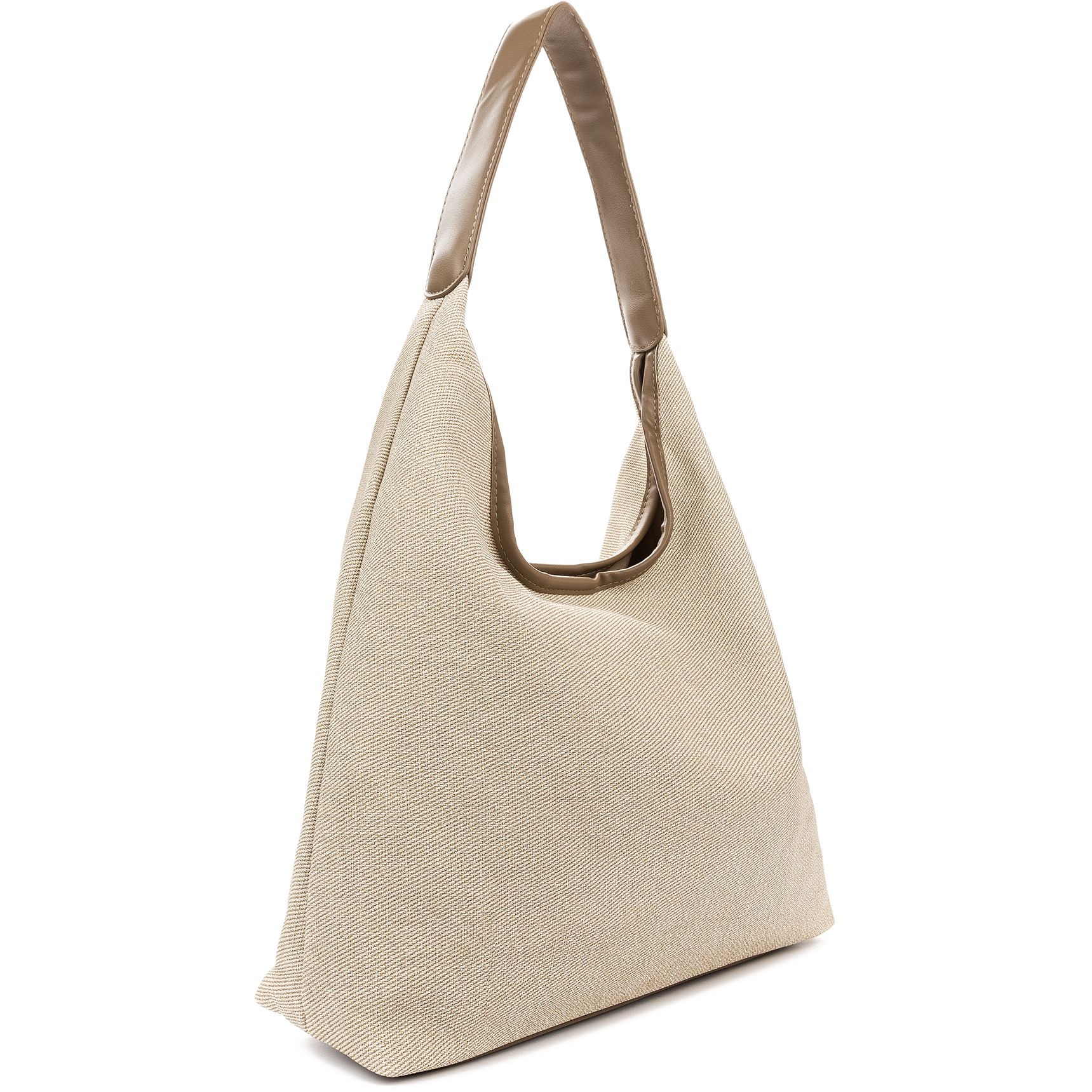 NEOMOOD Rankinė per petį moterims, Smėlio, Shoulder bag 2