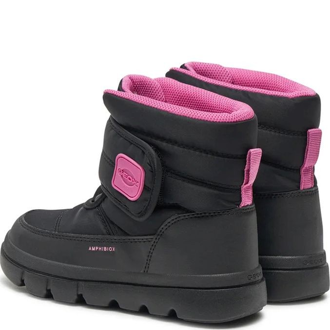 GEOX Aulinukai mergaitėms, Juoda, Willaboom booties 3