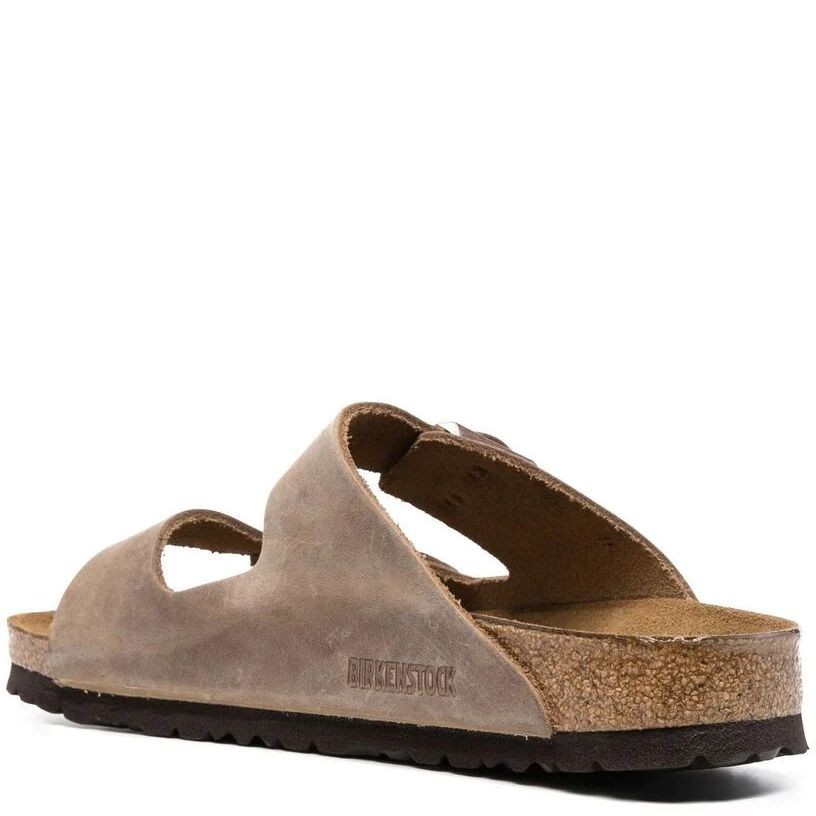 BIRKENSTOCK Šlepetės, Ruda,  Arizona BS Slippers 3