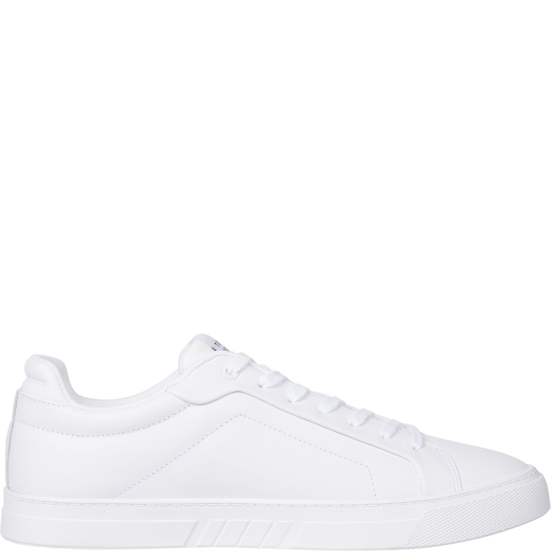 TOMMY HILFIGER Laisvalaikio bateliai vyrams, Balta, Icon court flag sneaker 6