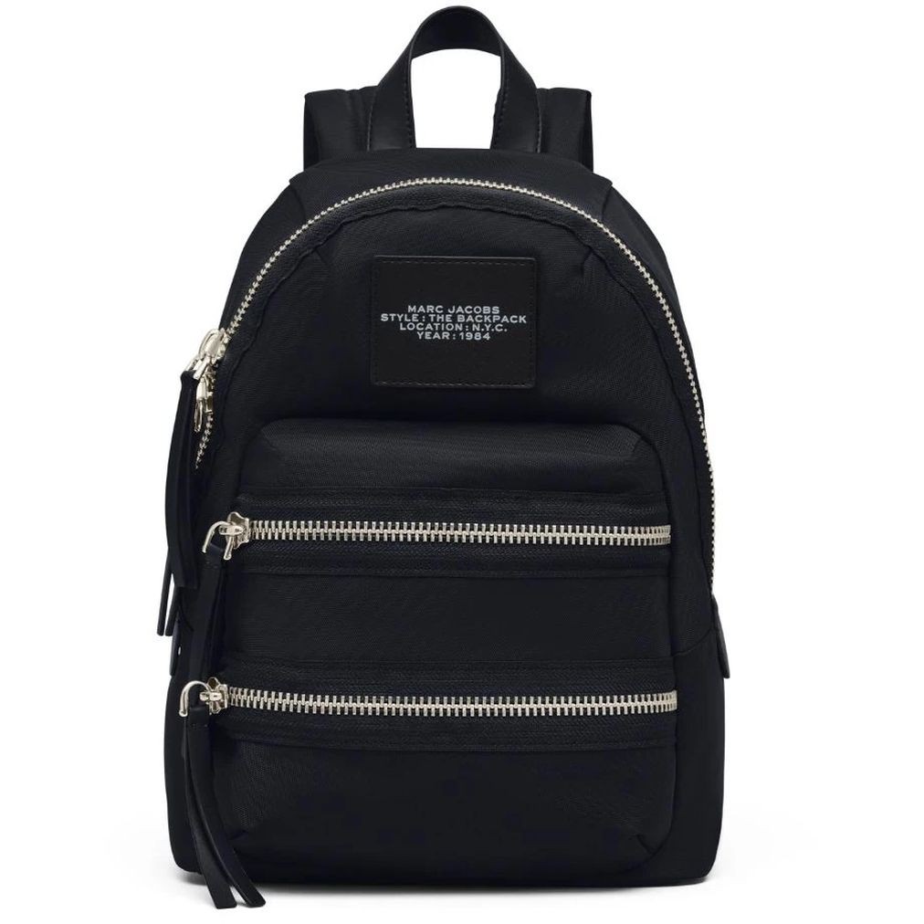 MARC JACOBS Kuprinė moterims, Juoda, The medium backpack 1