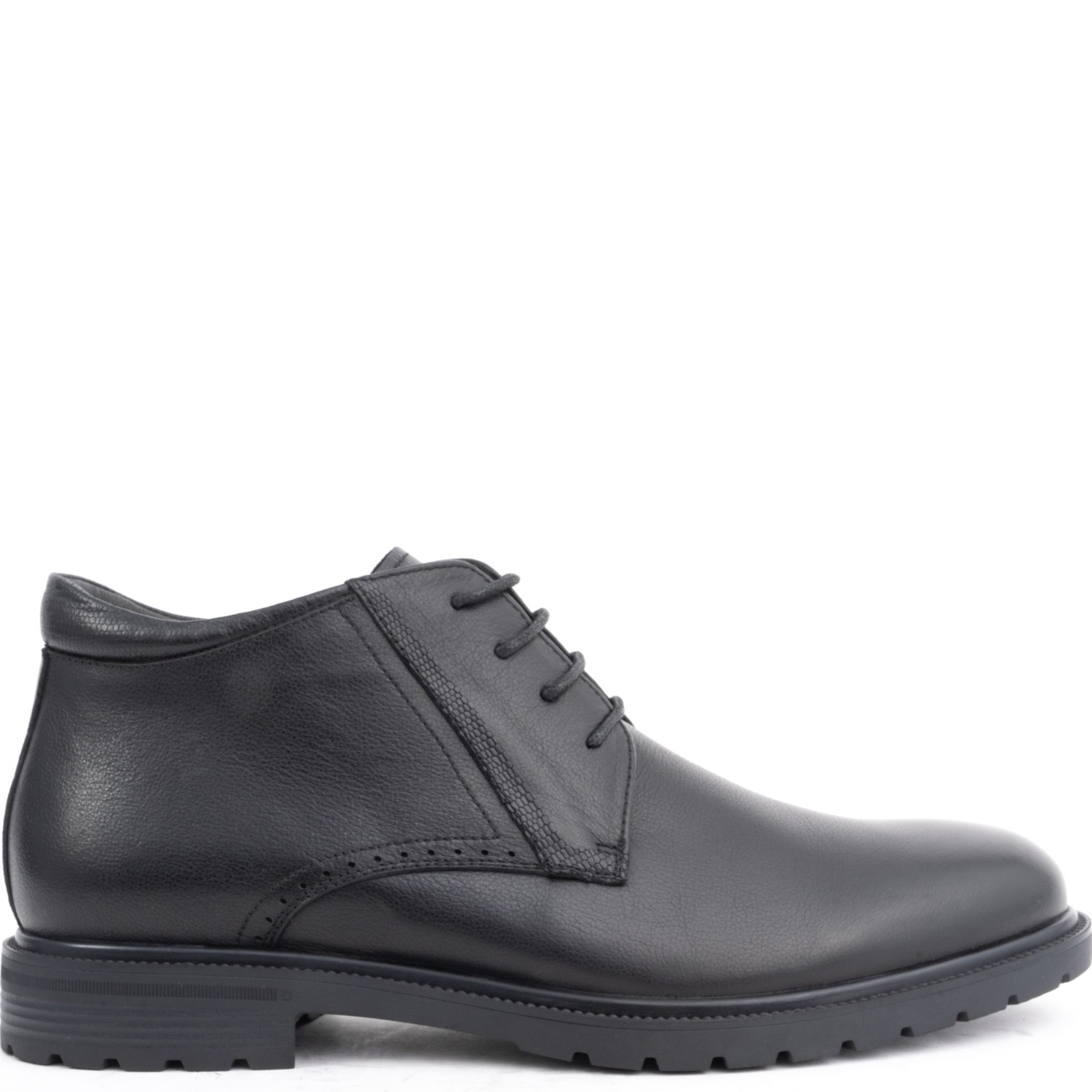 LA CONTE Aulinukai vyrams, Juoda, BOOTIES 2