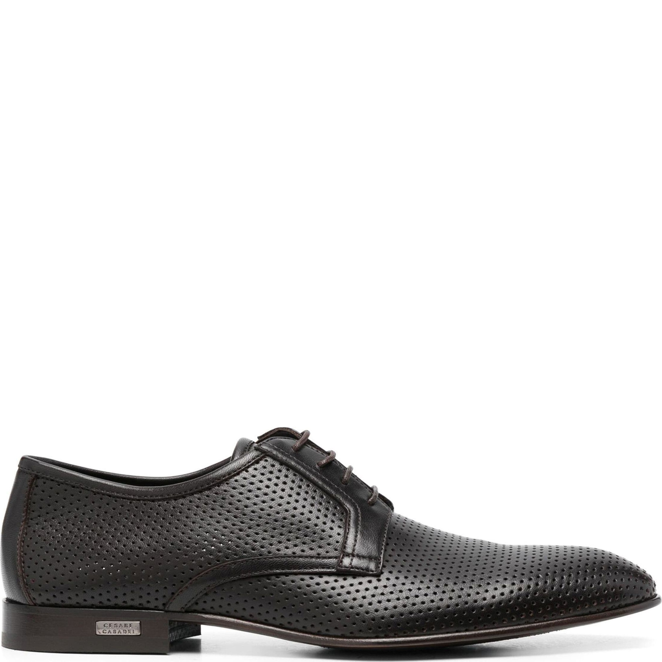 CESARE CASADEI Klasikiniai batai vyrams, Ruda, Toledo formal shoe 2