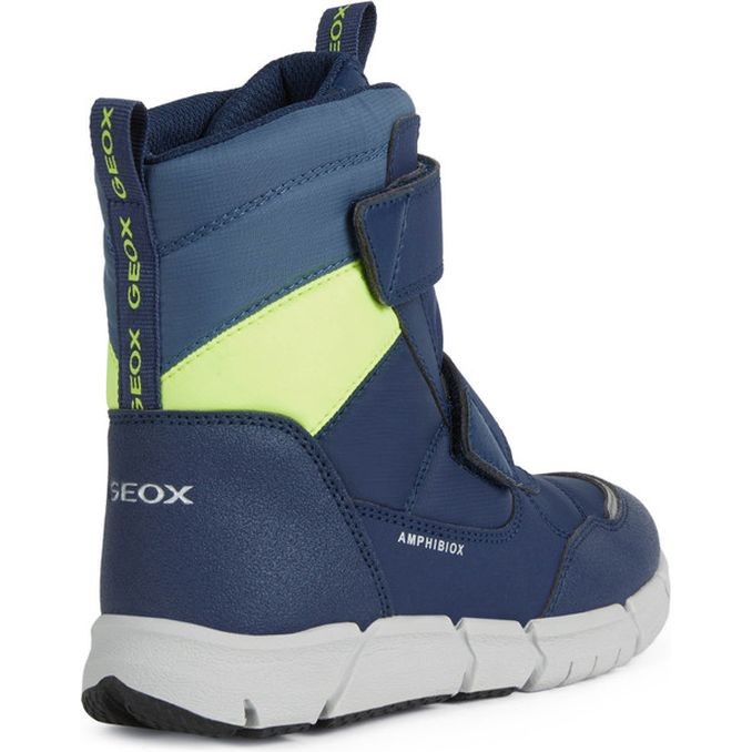 GEOX Aulinukai berniukams, Mėlyna, FLEXYPER ABX BOOTIES 3