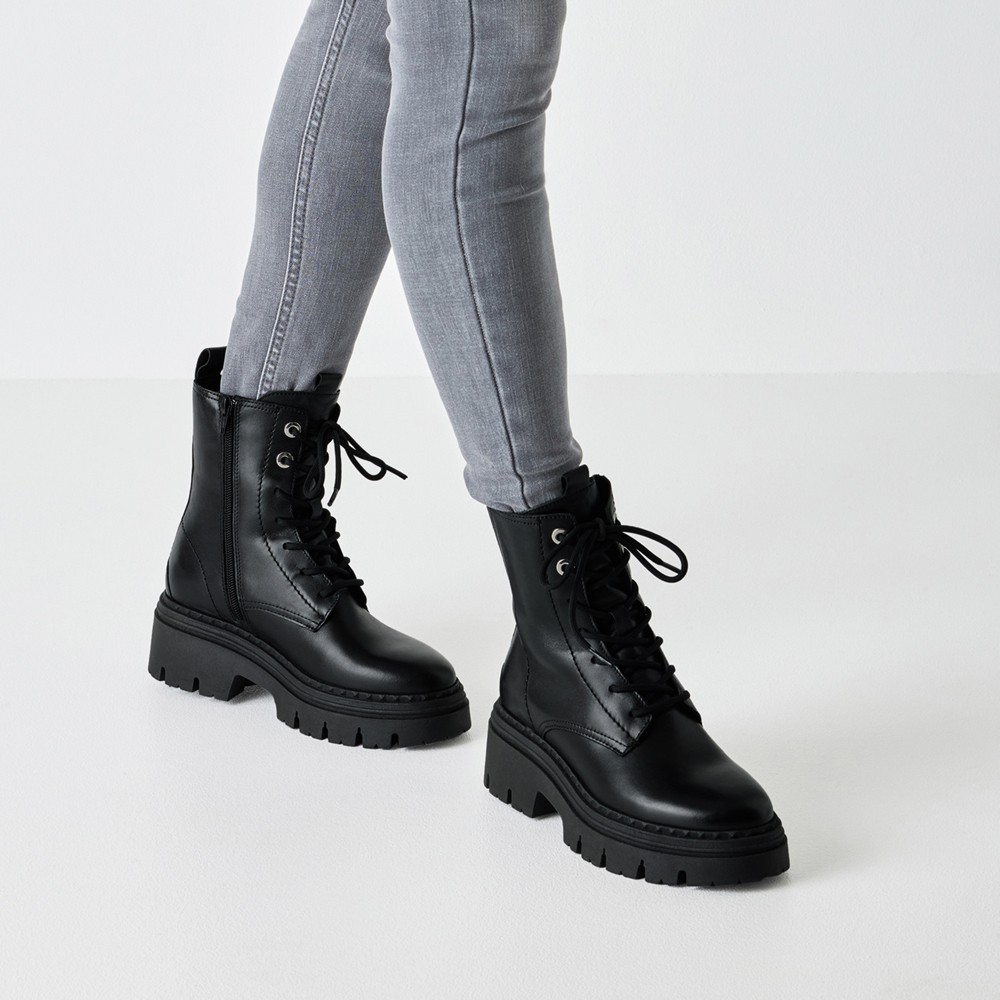 TAMARIS Aulinukai moterims, Juoda, Booties 25209-45 6