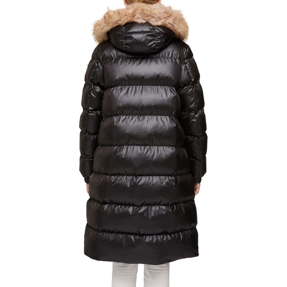 GEOX Striukė moterims, Juoda, Backsie jackets 6