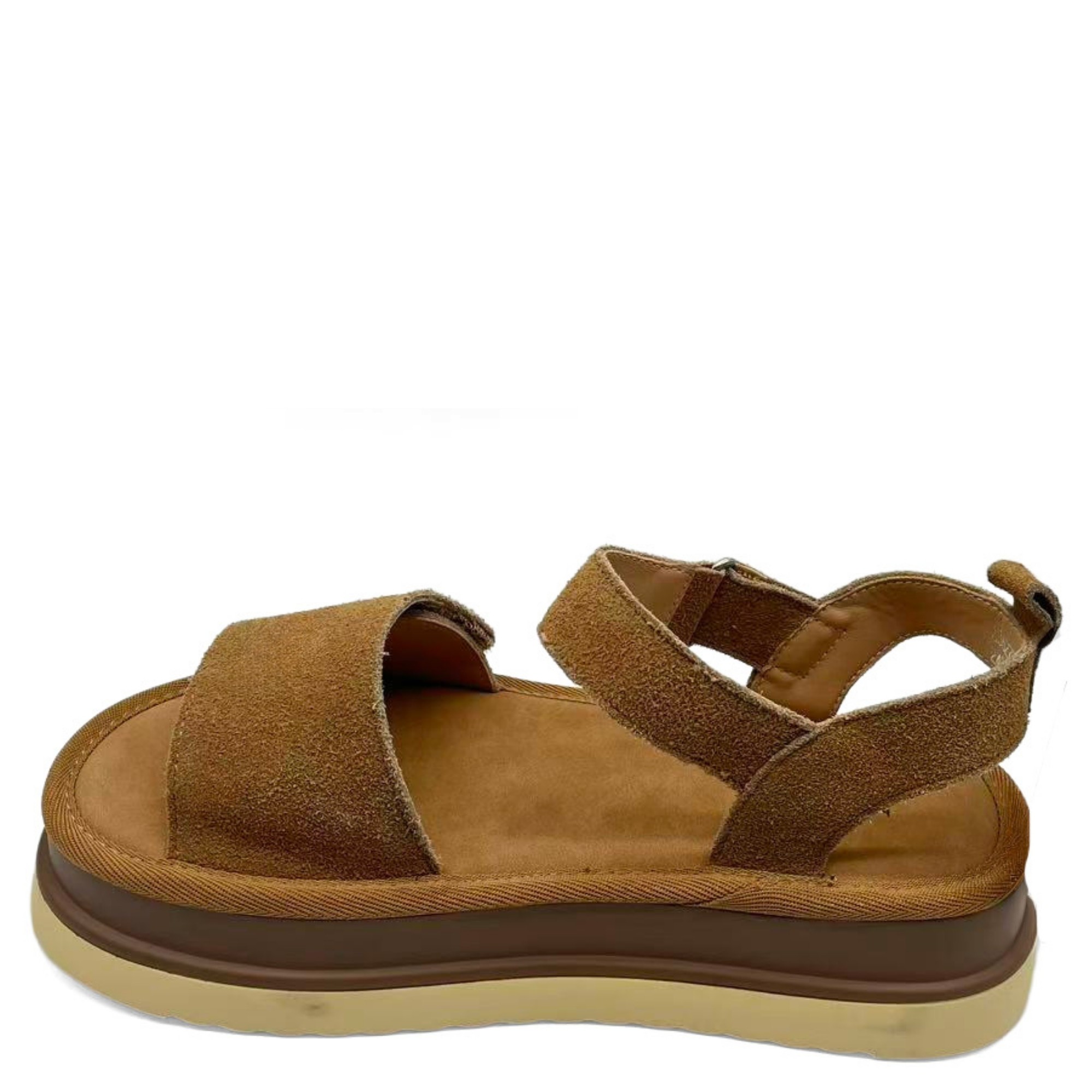 SANTINO MILANO Basutės moterims, Smėlio, Sandals 2