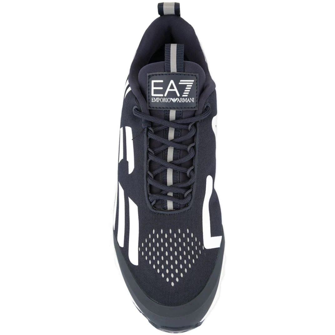 EA7 Sportiniai bateliai vyrams, Mėlyna, Training dynamic sneakers 4