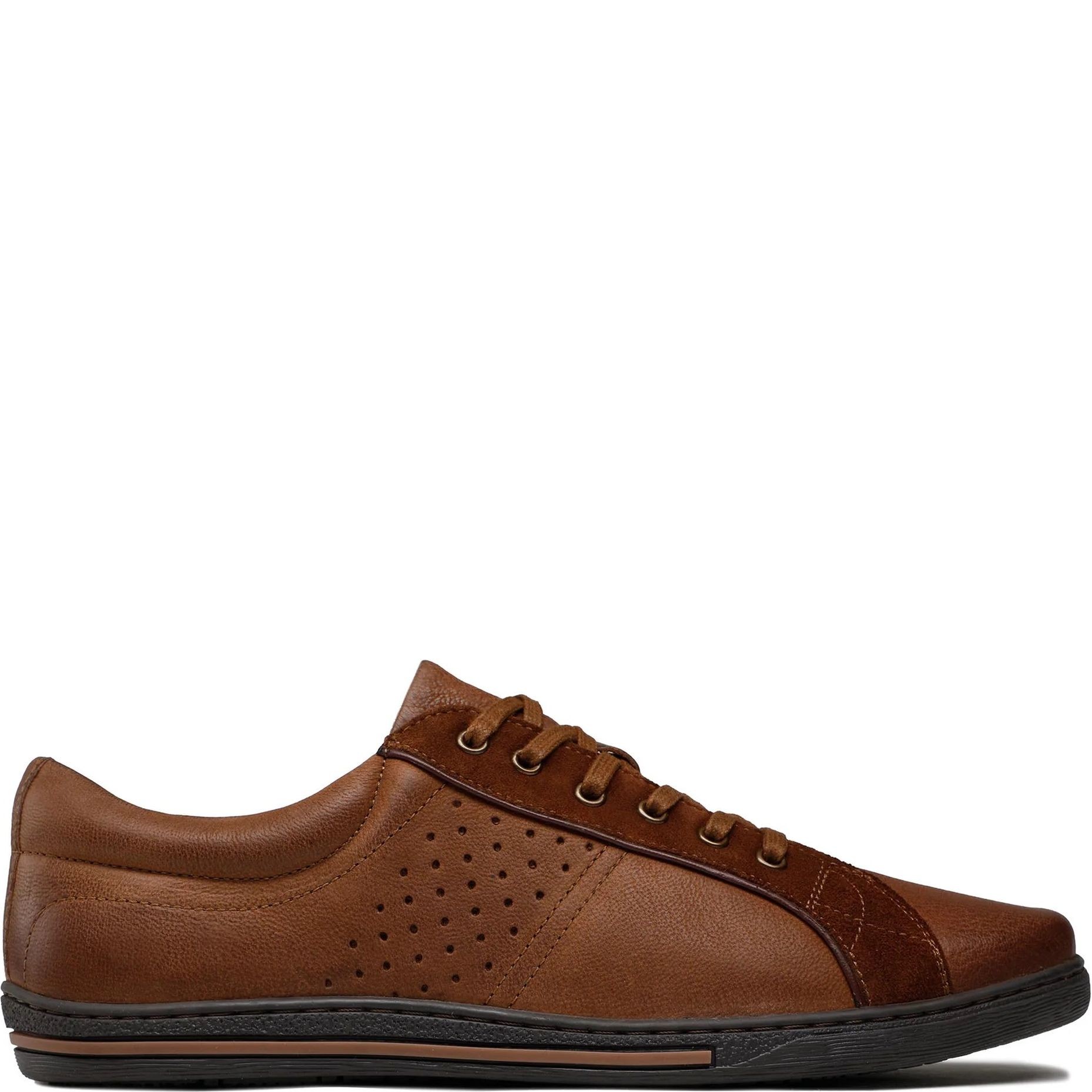 CESARE CAVE Bateliai - vyrams, Camel, SHOES 2