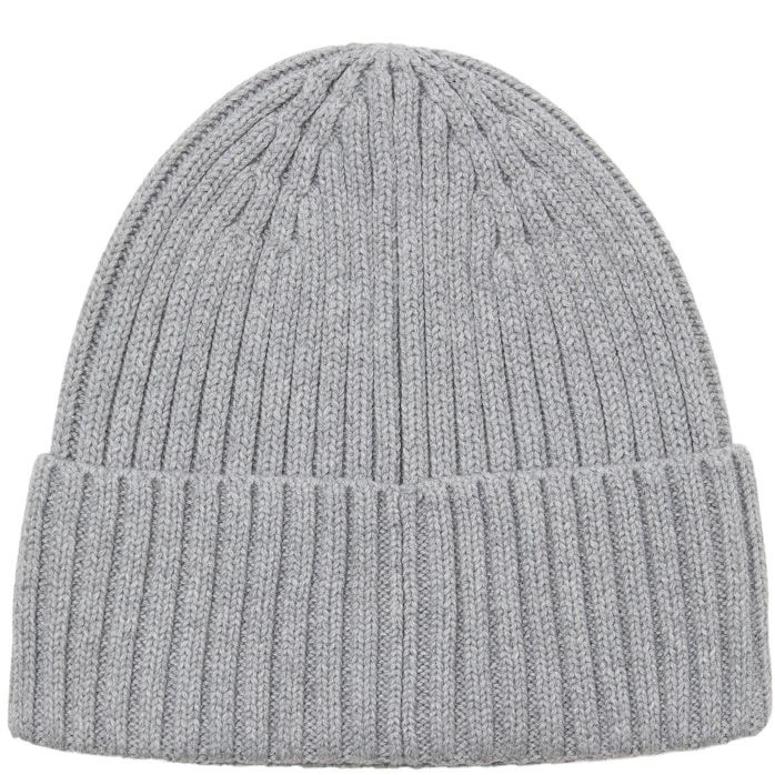 JACK & JONES Skrybėlė vyrams, Pilka, Prime cotton beanie 3