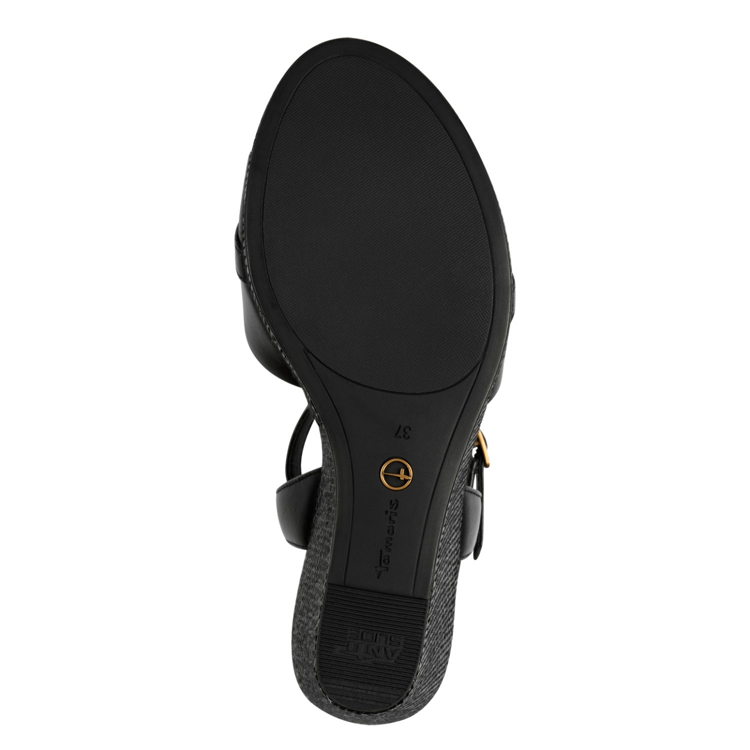 TAMARIS Basutės moterims, Juoda, Sandals 4