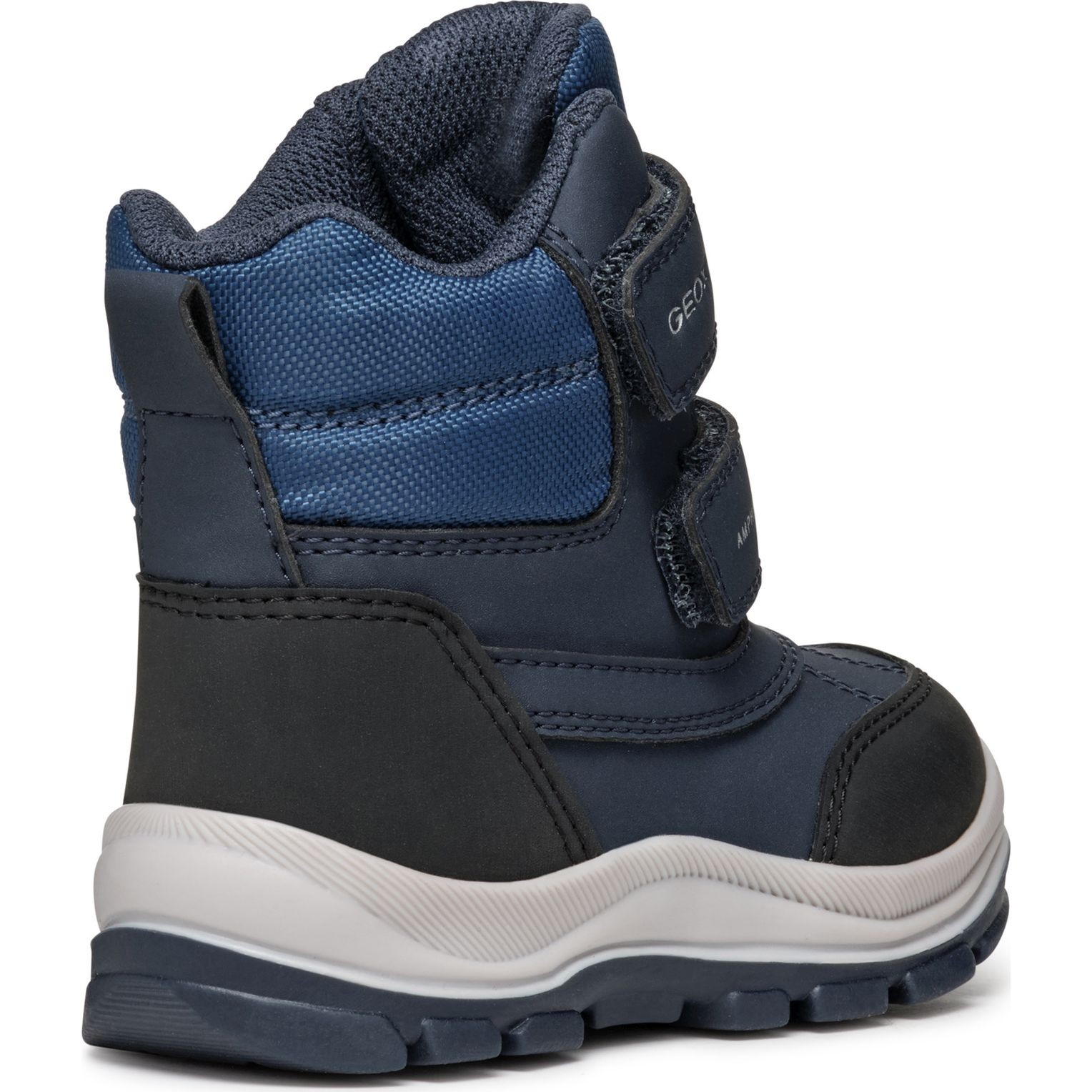 GEOX Aulinukai berniukams, Mėlyna, Flanfil booties 4