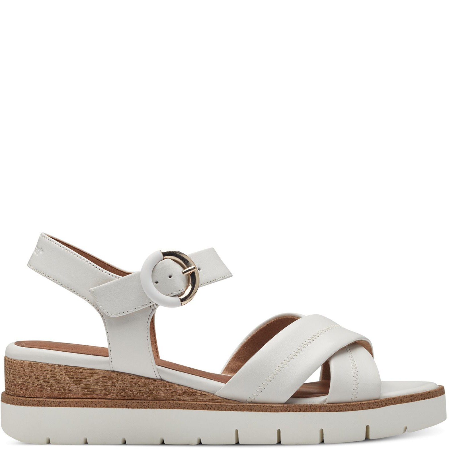 TAMARIS Basutės moterims, Balta, Sandals 2