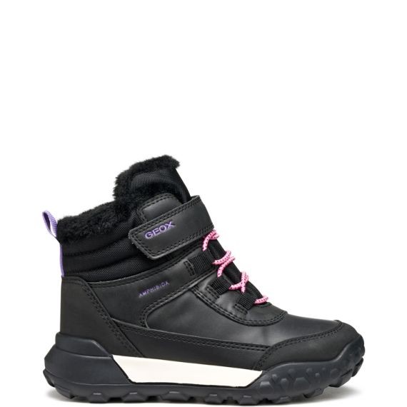 GEOX Aulinukai mergaitėms, Juoda, Trekkyup girl Booties 2