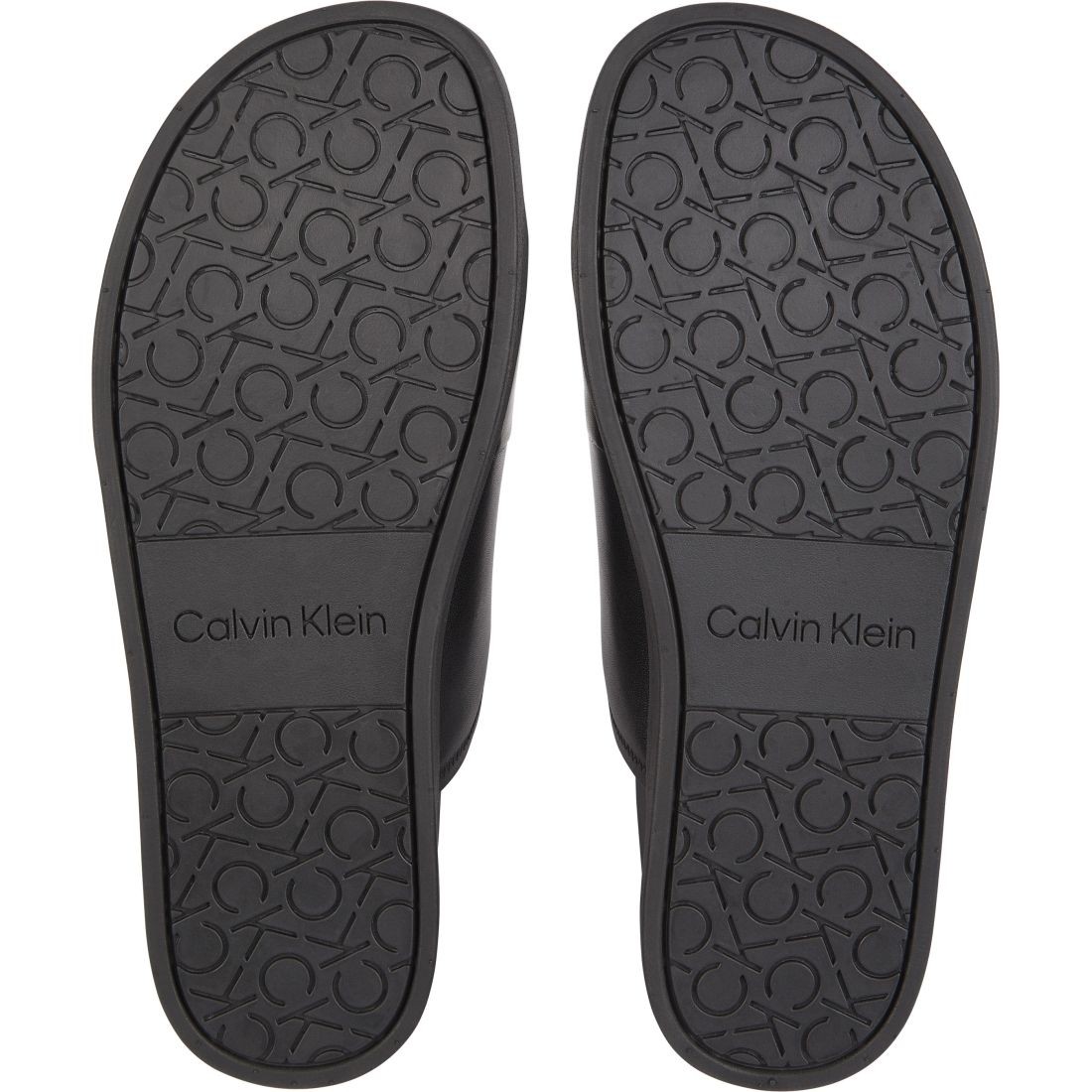 CALVIN KLEIN Šlepetės vyrams, Juoda, Double strap sandal 4