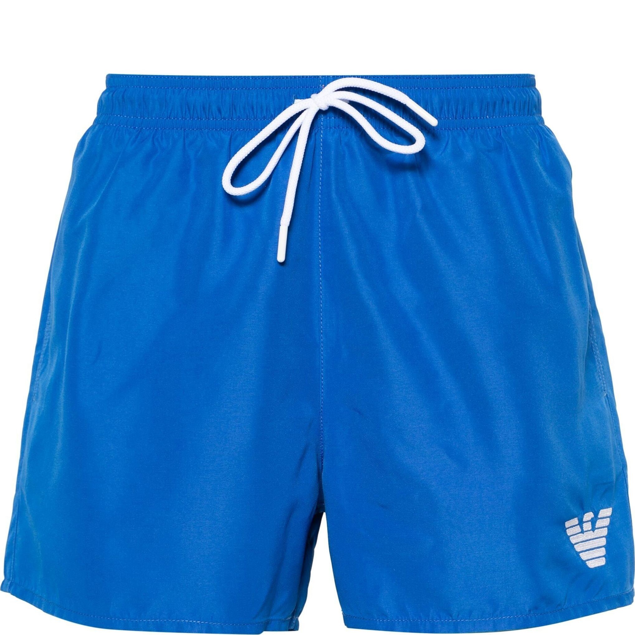 EMPORIO ARMANI Apatinė kostiumėlio dalis vyrams, Mėlyna, Boxer beachwear 1