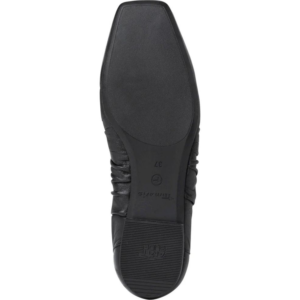 TAMARIS Bateliai - moterims, Juoda, SHOES 5