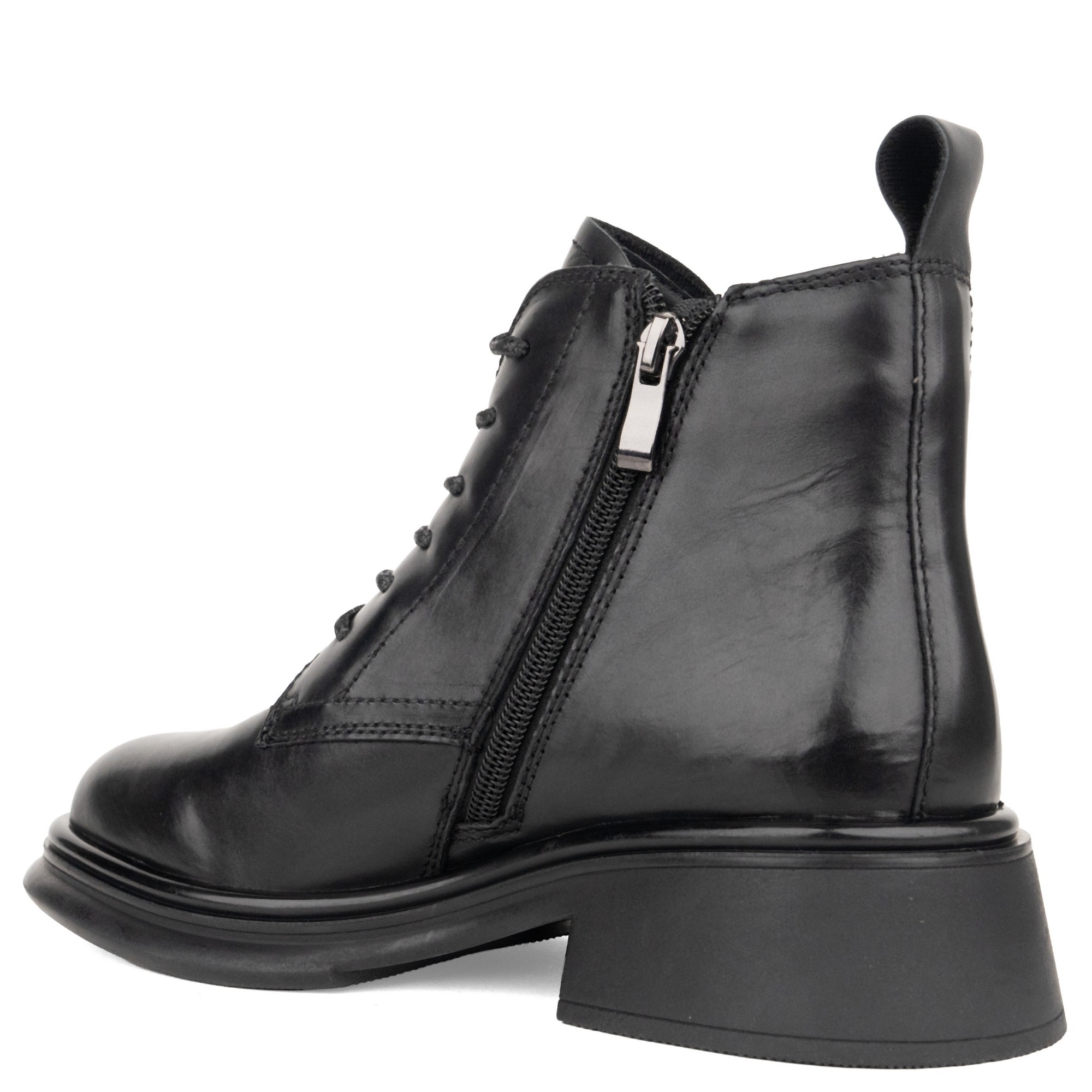 LINDA BAUMANN Aulinukai moterims, Juoda, Booties 3