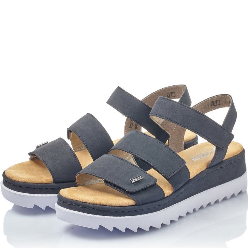 RIEKER Basutės moterims, Mėlyna 6