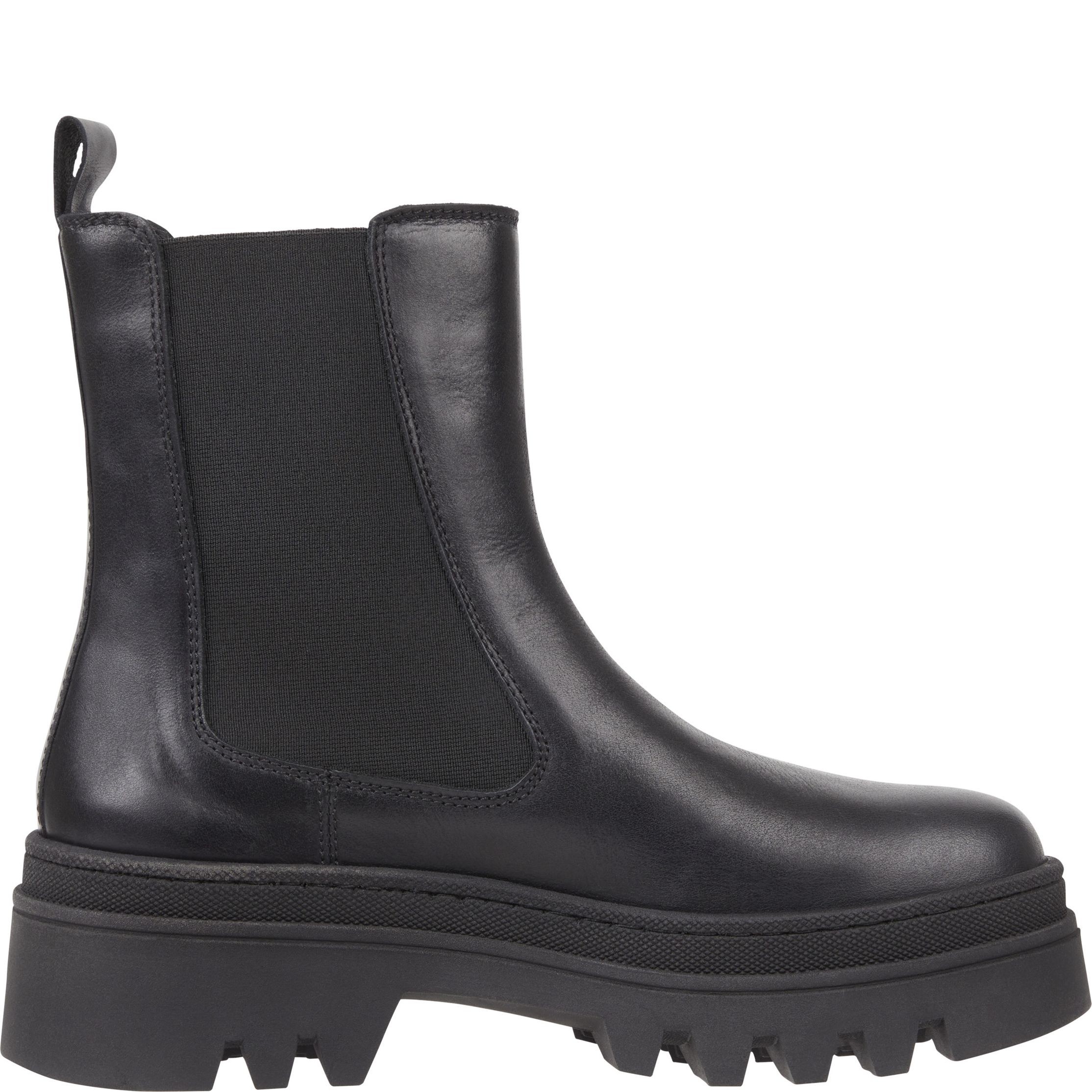 TOMMY JEANS Aulinukai moterims, Juoda, Fashion chelsea 5