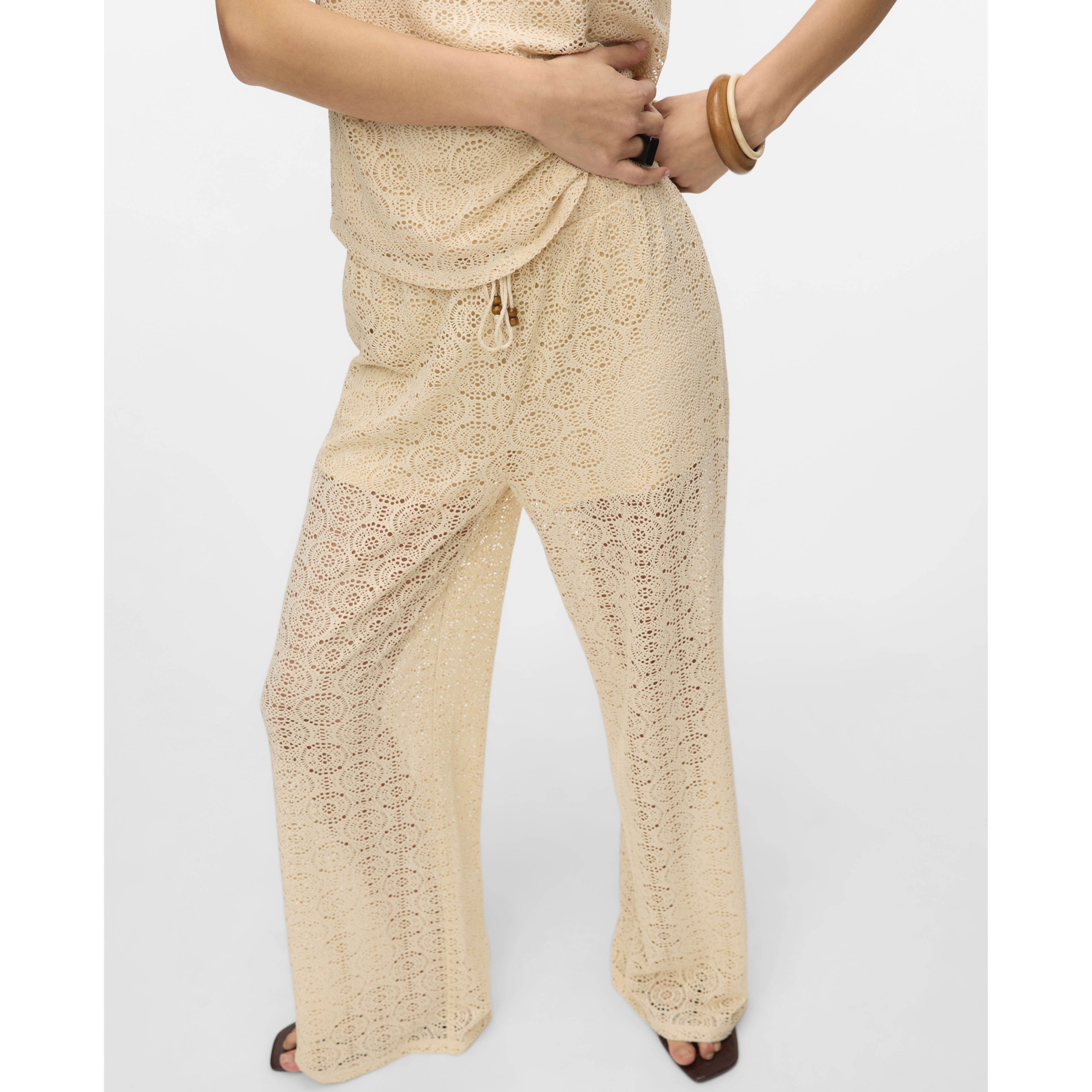 VERO MODA Kelnės moterims, Baige, Maya wide pants 5