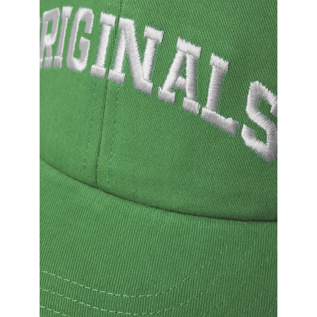 JACK & JONES Kepurė vyrams, Žalia, JACAYSER CAP 2