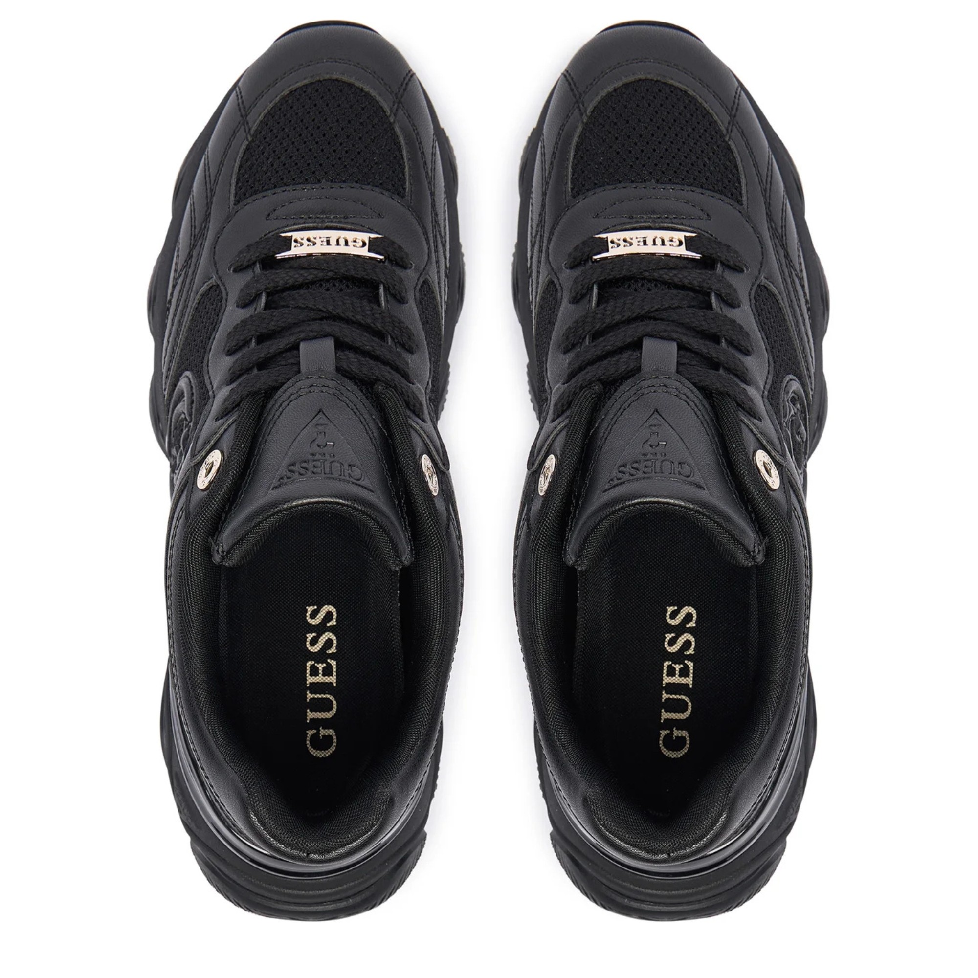 GUESS Laisvalaikio bateliai moterims, Juoda, Morriz Leisure 3