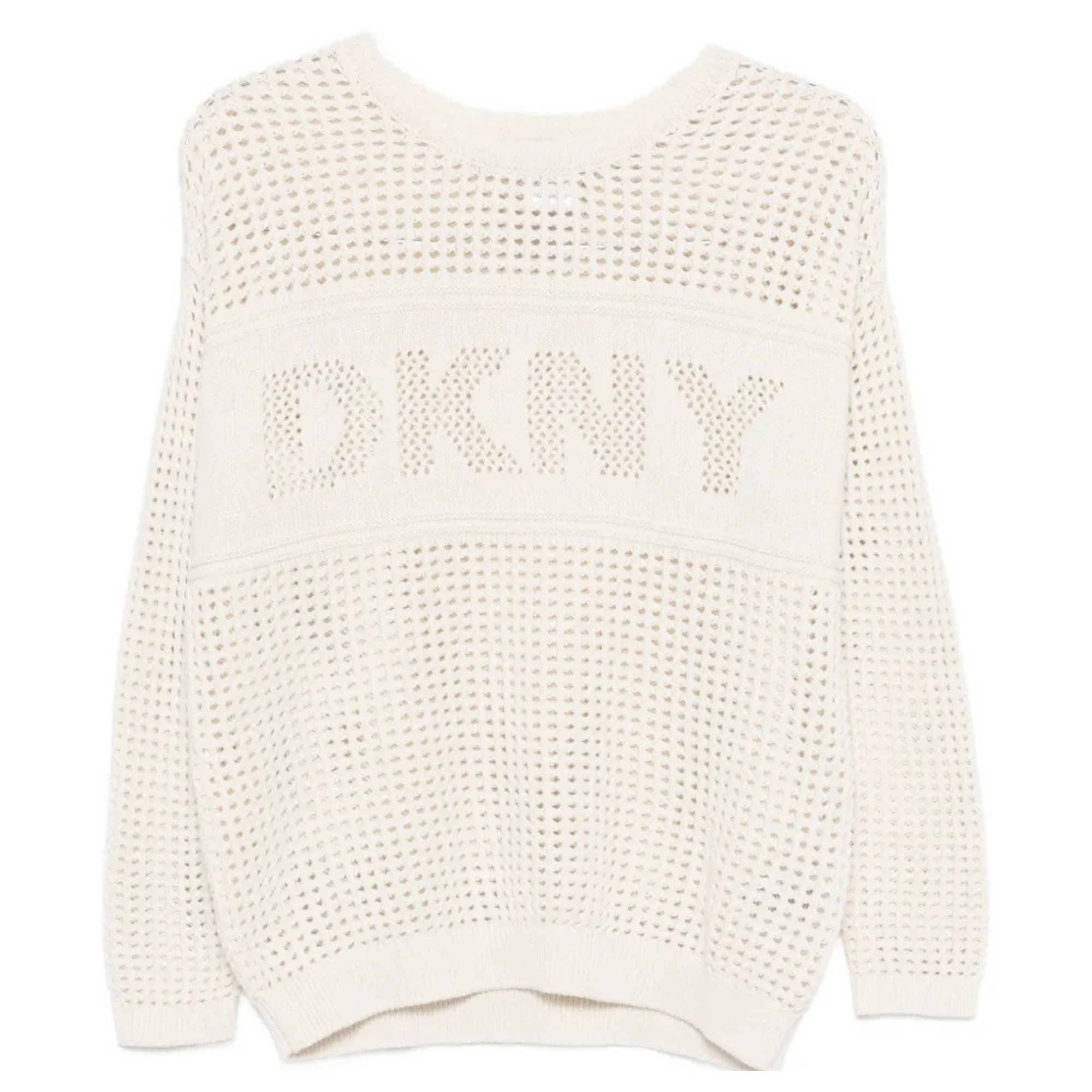 DKNY Megztinis moterims, Smėlio, Long sleeve sweater 1