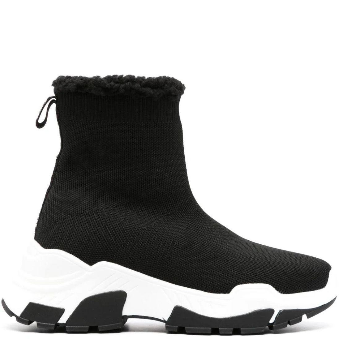 VERSACE JEANS CUTURE Bateliai - moterims, Juoda, Berry  sneakers 2