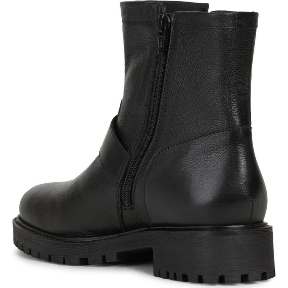 GEOX Aulinukai moterims, Juoda, HOARA BOOTIES 3