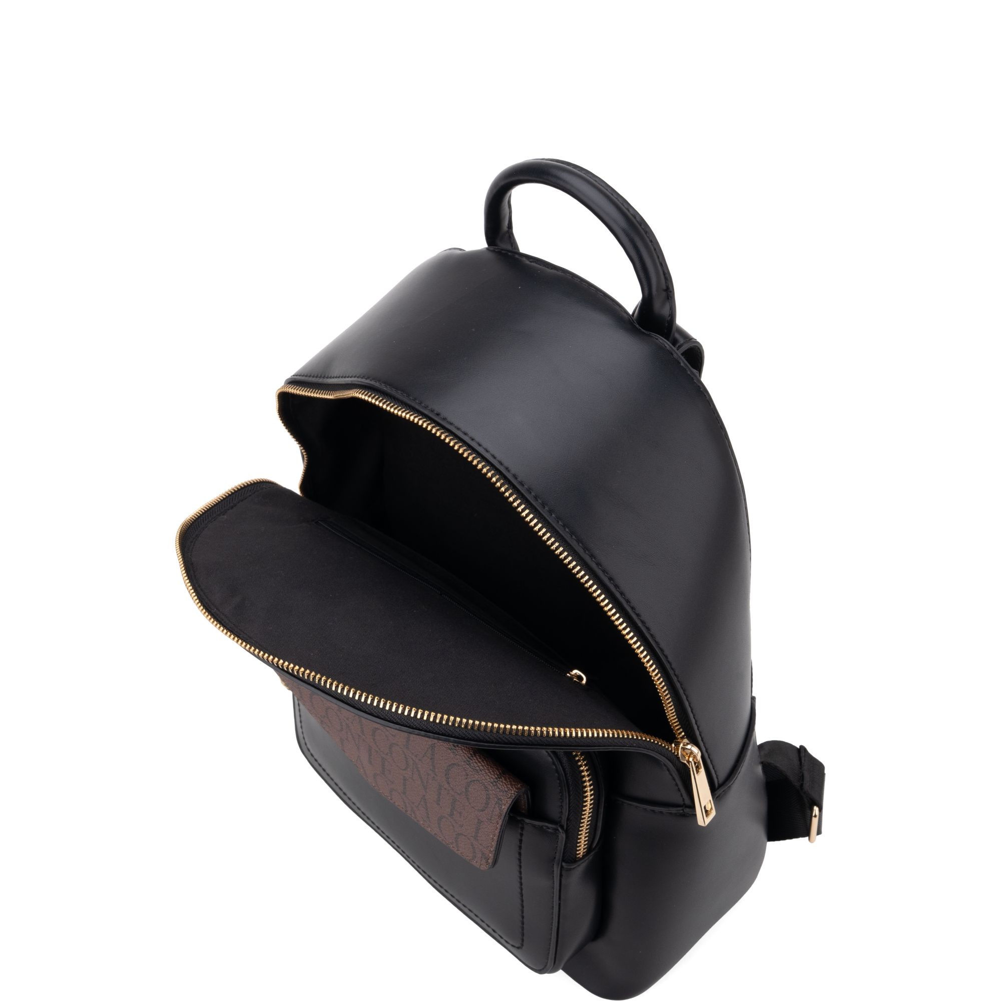 LA CONTE Kuprinė moterims, Juoda, Backpack 3