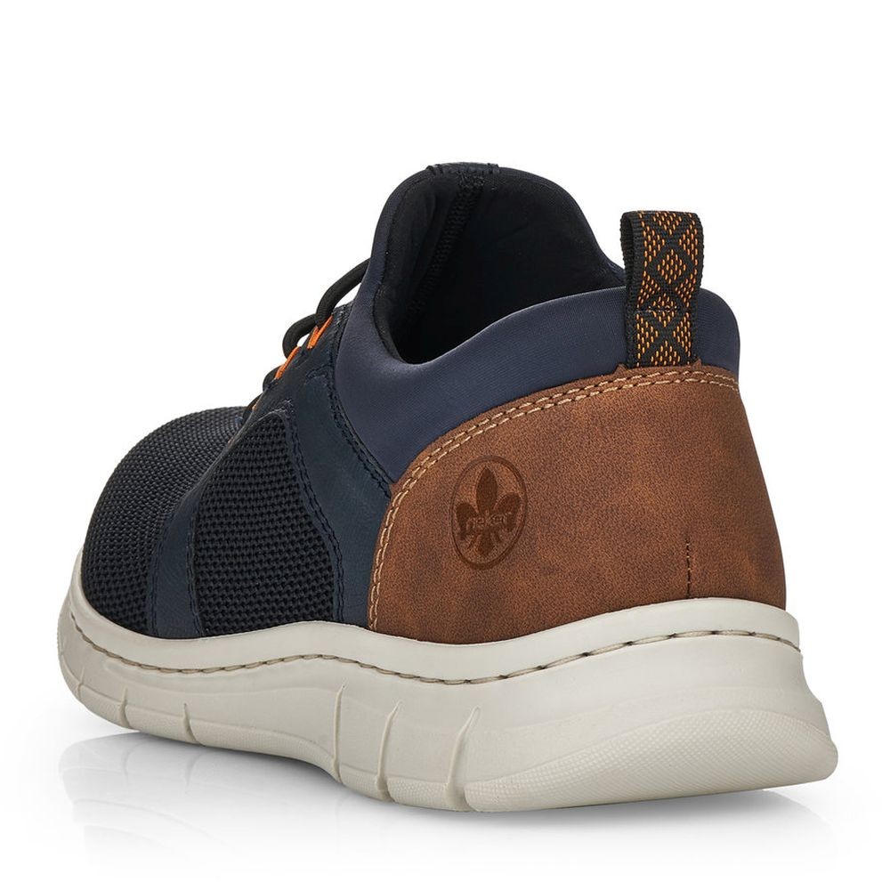 RIEKER Laisvalaikio bateliai vyrams, Mėlyna, LEISURE 4