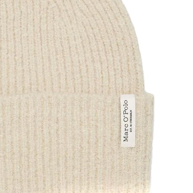 MARC O'POLO Kepurė moterims, Smėlio, Cap 409609701203 2