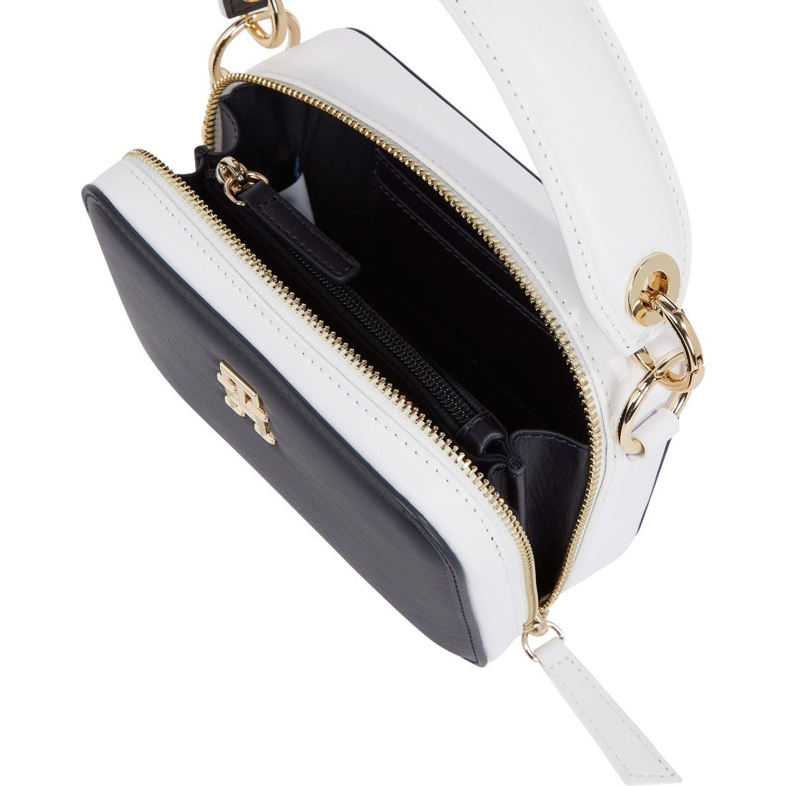 TOMMY HILFIGER Rankinė per petį moterims, Mėlyna, Chic trunk crossbody 5