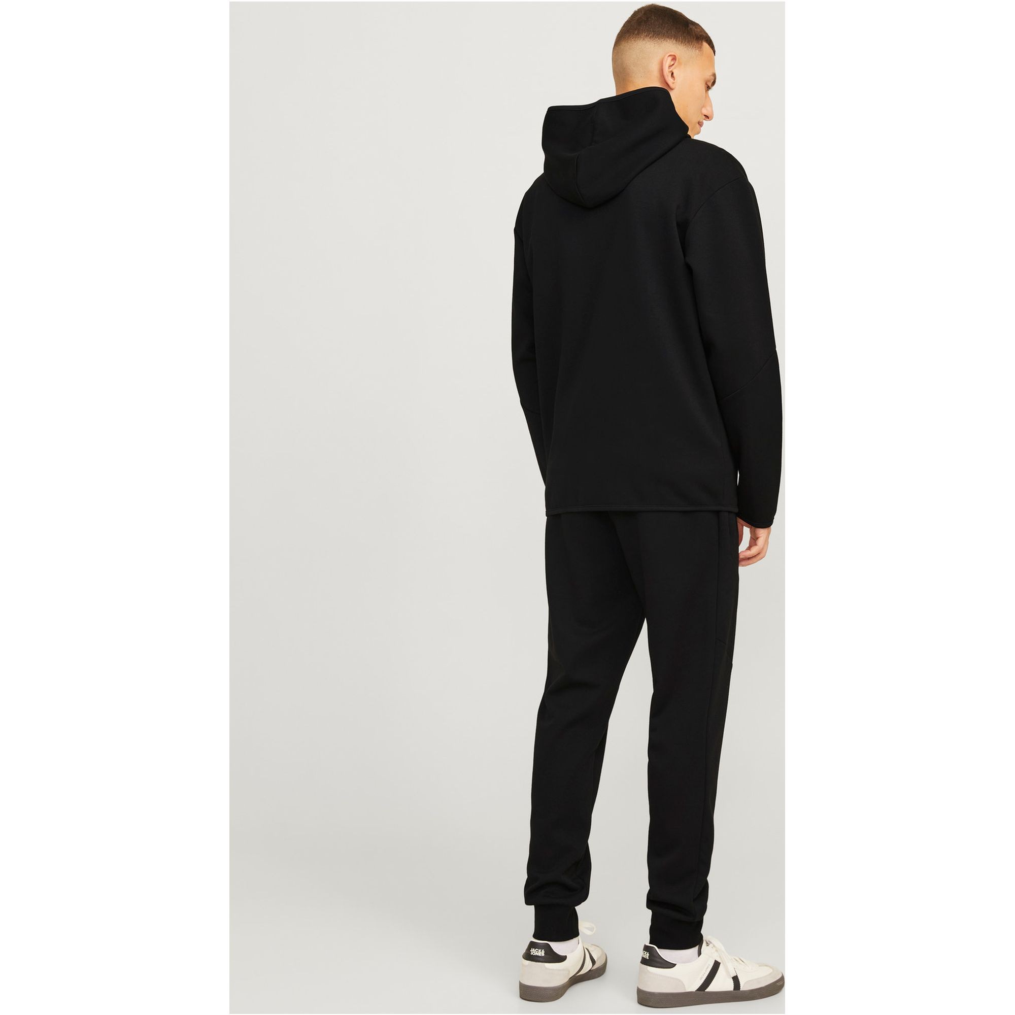 JACK & JONES Laisvalaikio kelnės vyrams, Juoda, Twill fusion 6