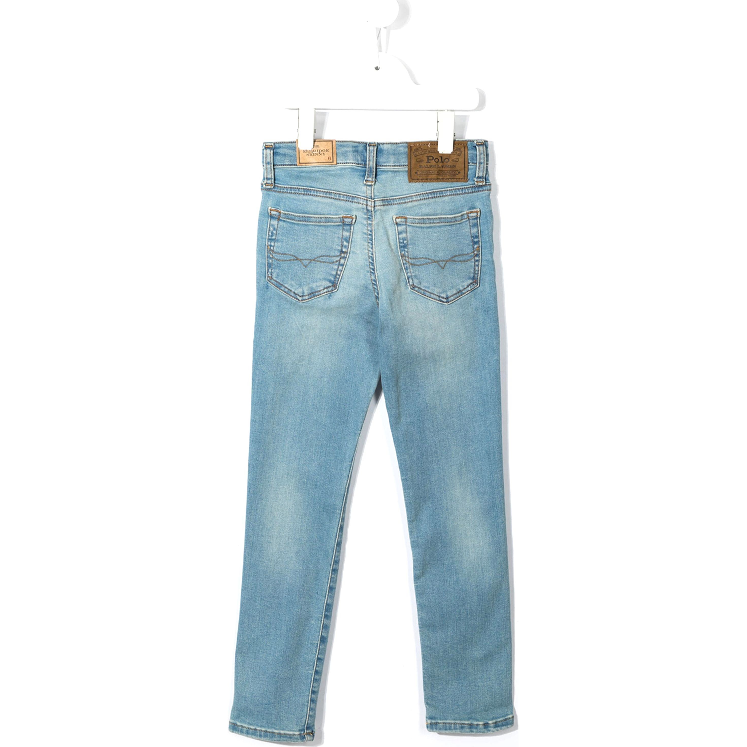 RALPH LAUREN KIDS Tiesūs džinsai -berniukams, Mėlyna, Eldridge stretch jean (8-20) 2