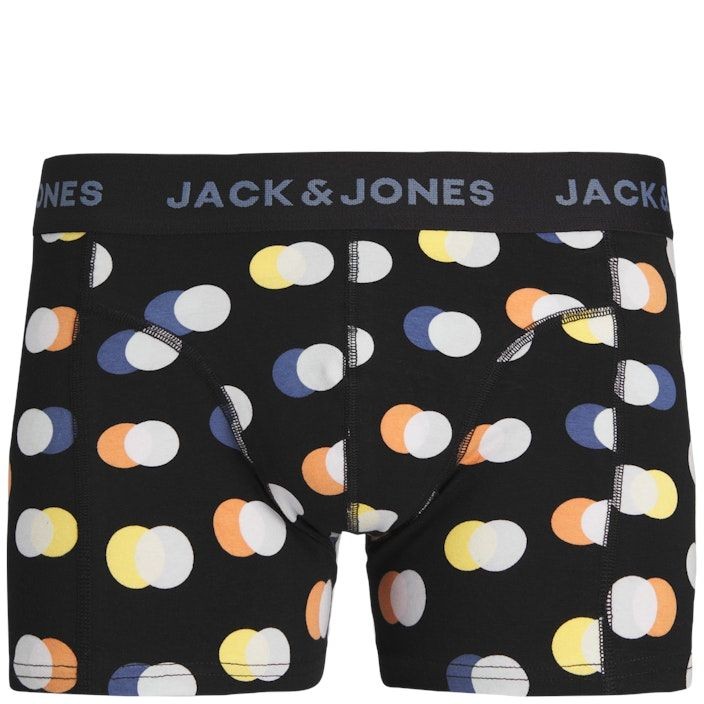 JACK & JONES Ilginti apatiniai vyrams, Marga, Reese trunks 3 pack 4