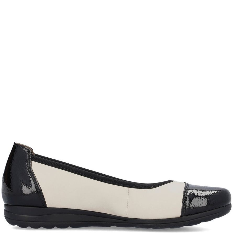 RIEKER Balerinos moterims, Balta, BALLERINAS 7