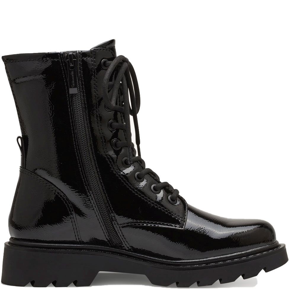 TAMARIS Auliniai moterims, Juoda, Lace boot 4